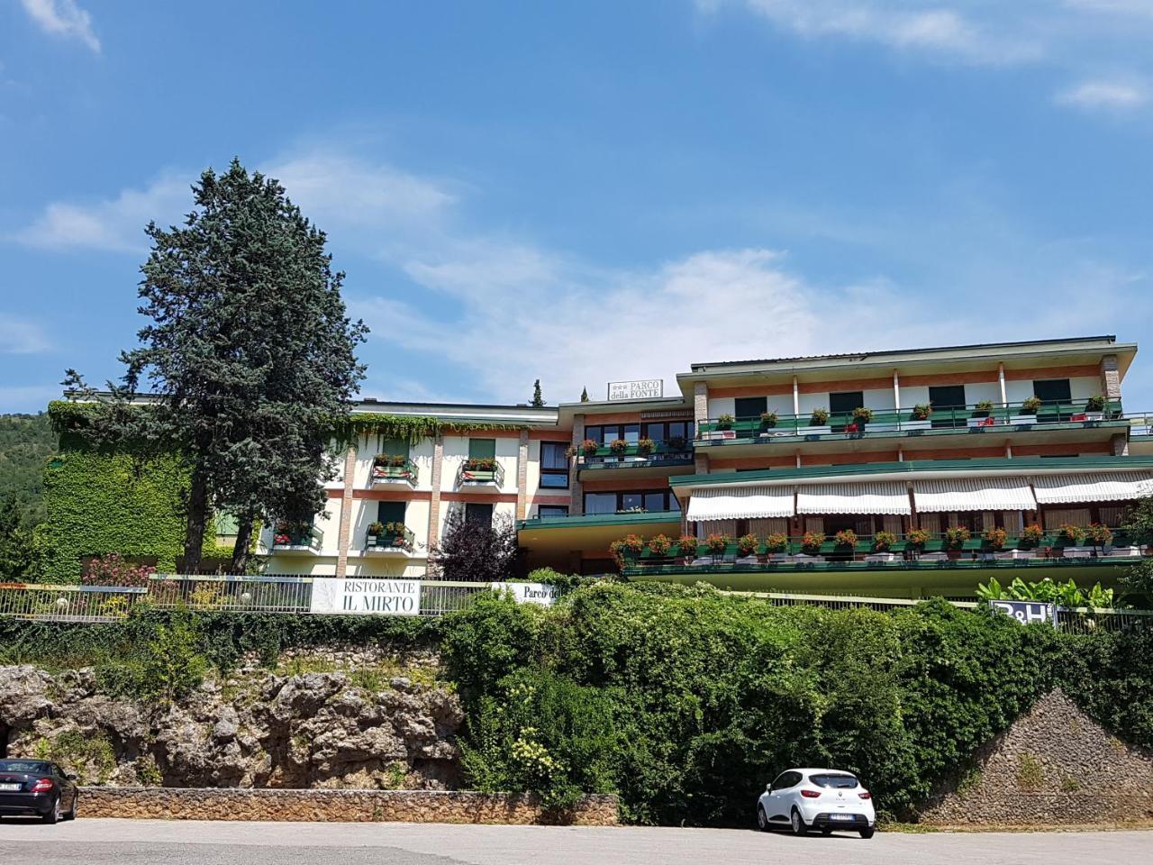 Hotel Parco Della Fonte Vallio Terme Eksteriør bilde