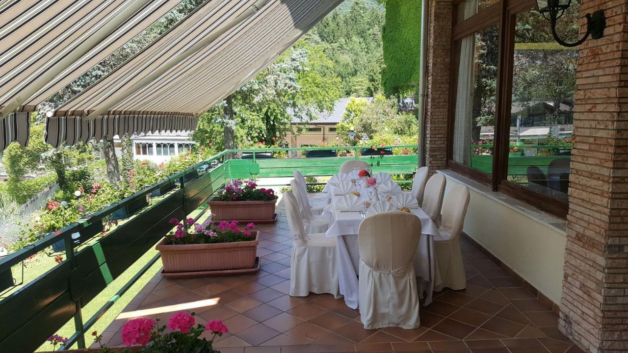 Hotel Parco Della Fonte Vallio Terme Eksteriør bilde