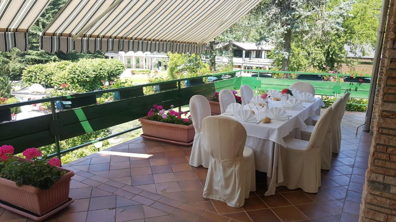 Hotel Parco Della Fonte Vallio Terme Eksteriør bilde